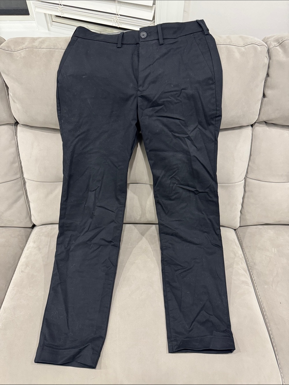 Express Men's Black Chinos